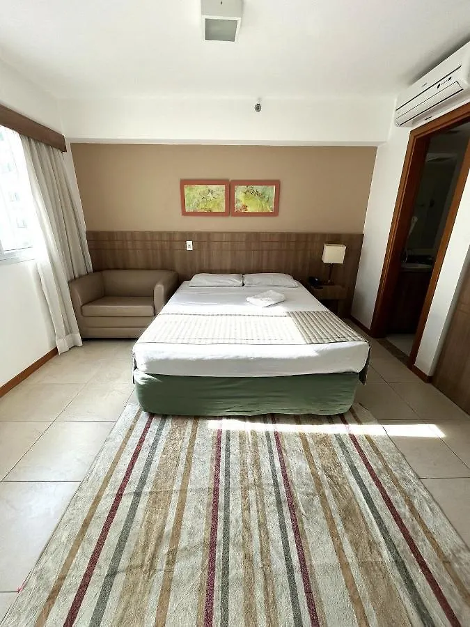 Sm915 Apart Hotel Aconchegante E Otima Localizacao Brasilia