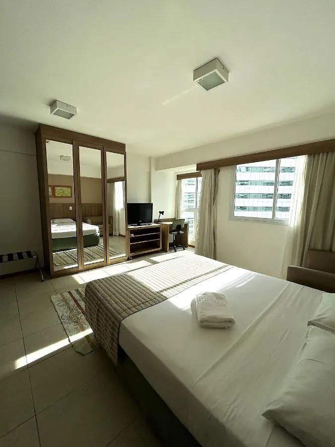 Sm915 Apart Hotel Aconchegante E Otima Localizacao Brasilia 0*,